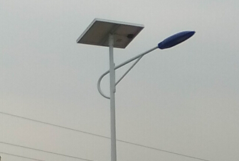 【案例】湖南农村太阳能路灯照明工程