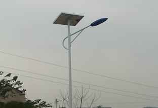 【案例】湖南太阳能路灯照明工程